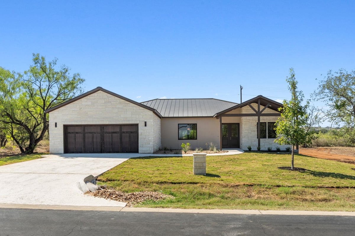 View 1399 Hi CIR in Horseshoe Bay Proper 1399 Hi CIR - front exterior - Luxury home in Horseshoe Bay Proper, Horseshoe Bay, TX