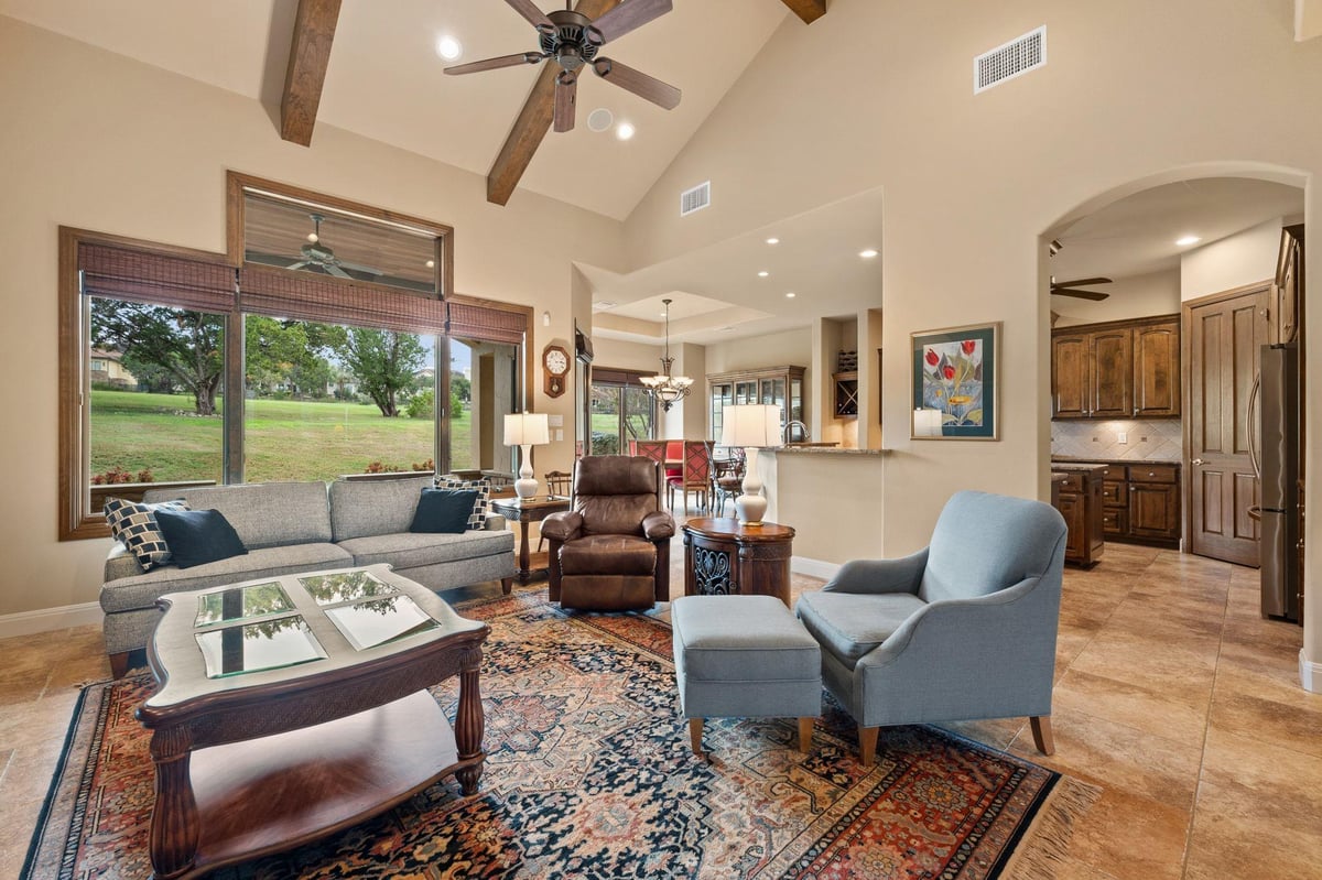View 14 Borello DR Unit #14 in Villas At Flintrock 14 Borello DR Unit #14 - front exterior - Luxury home in Villas At Flintrock, Austin, TX