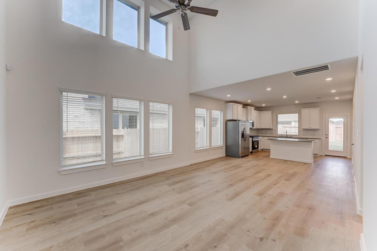Living area at 140 Bloomington Loop - 4 bed 2 bath home