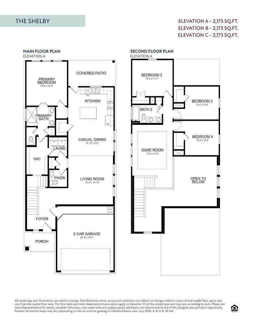 Kitchen at 140 Bloomington Loop - 4 bed 2 bath home