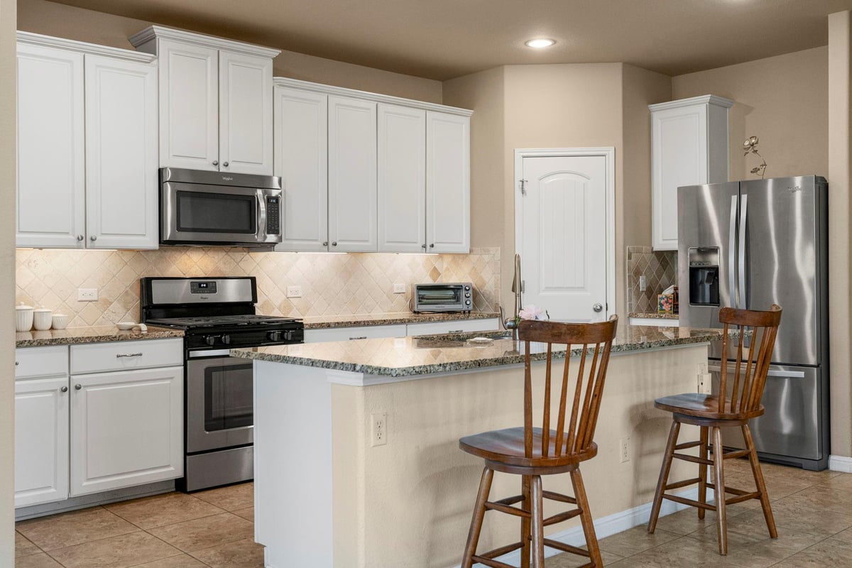Kitchen at 140 Brockston Dr - 4 bed 2 bath home