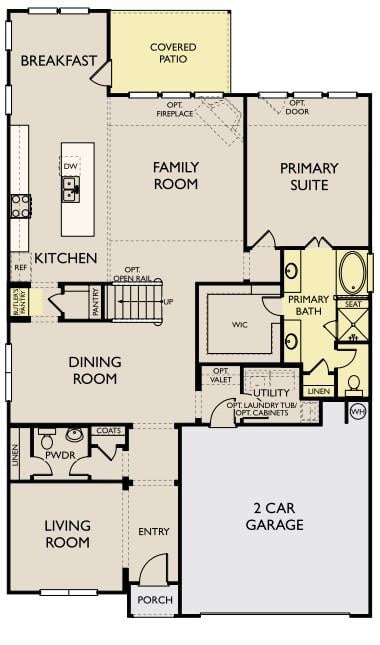 Primary bedroom at 140 Coleto Trl - 4 bed 4 bath home