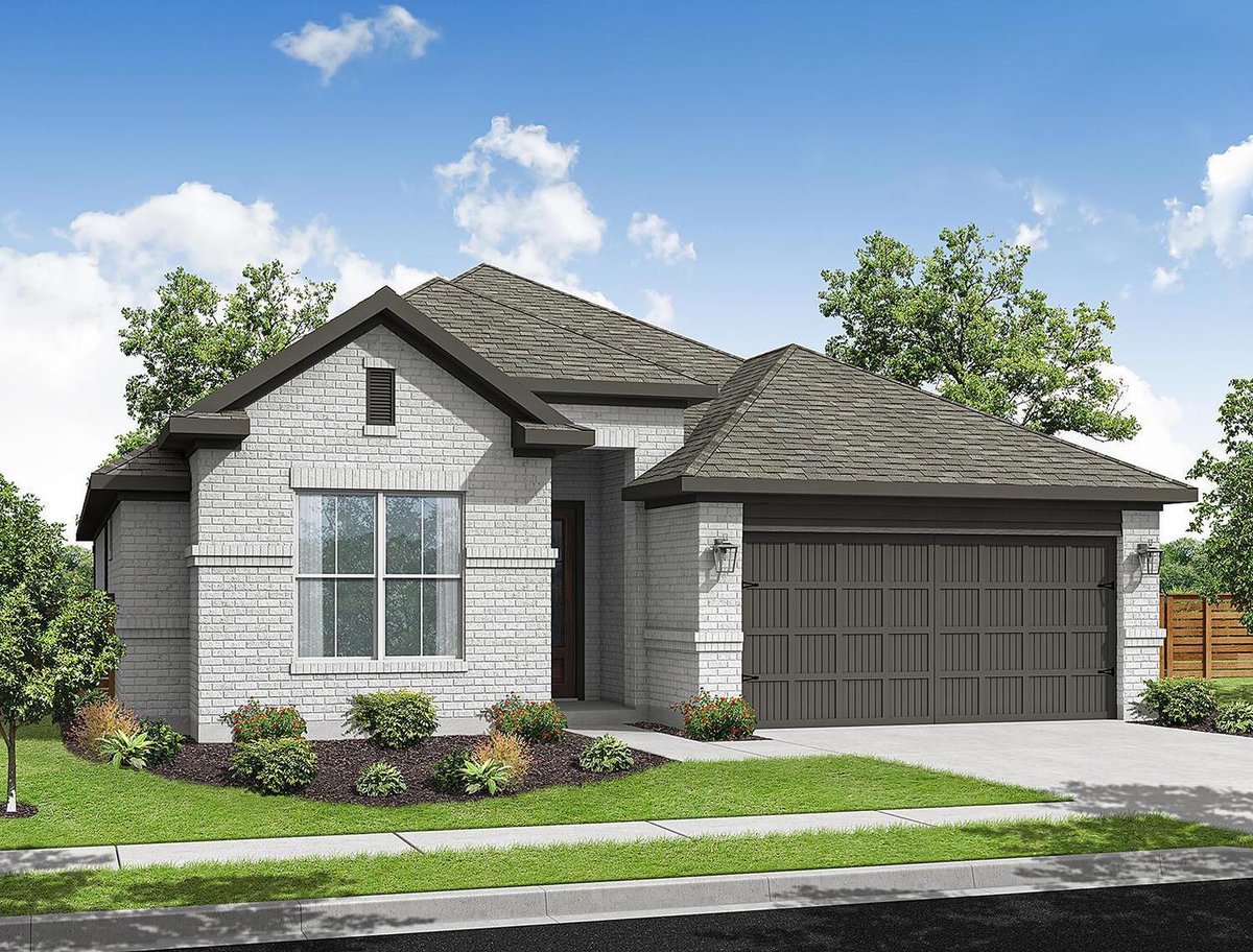 View 140 Hadleigh DR in Flora 140 Hadleigh DR - front exterior - Luxury home in Flora, Hutto, TX