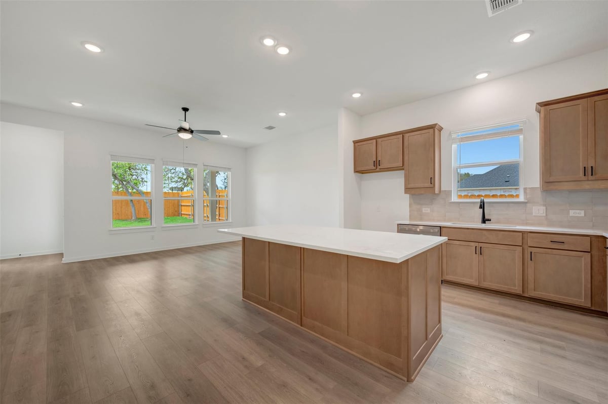 Living area at 140 Norway Spruce St - 4 bed 2 bath home