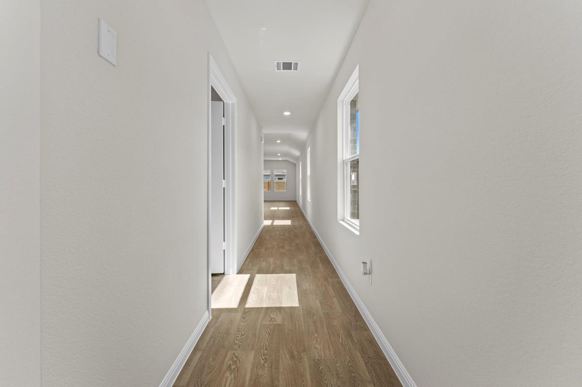 Living area at 140 RAYMONDVILLE Path - 3 bed 2 bath home
