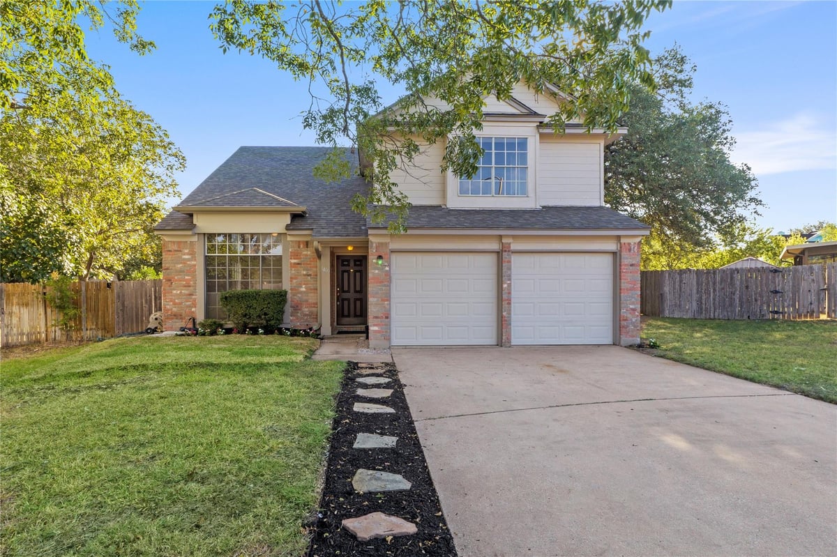 View 1400 Brook Way in Buttercup Creek 1400 Brook Way - property photo 1 - Luxury home in Buttercup Creek, Cedar Park, TX