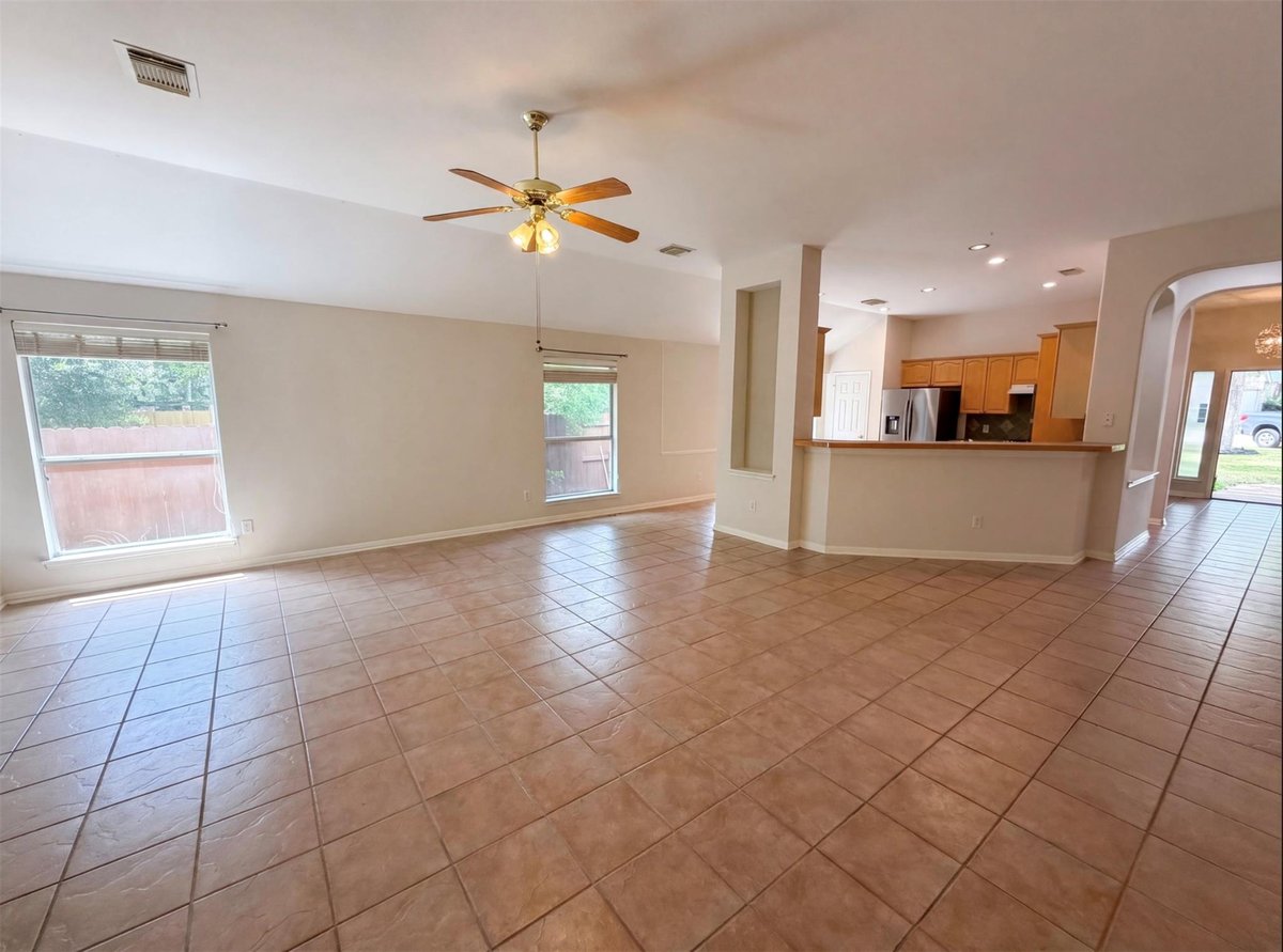 Primary bedroom at 1400 Hunter Ace Way - 4 bed 2 bath home