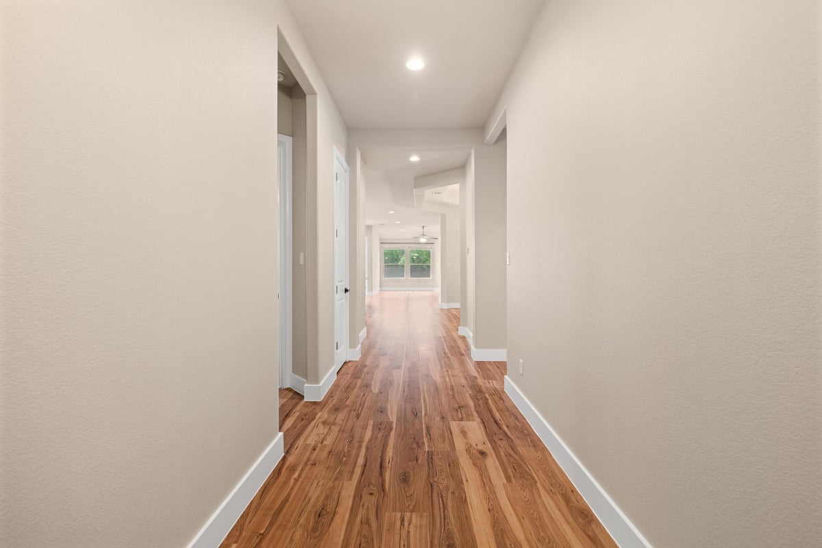 Primary bedroom at 1400 Little Elm Trl Unit #1134 - 4 bed 2 bath home