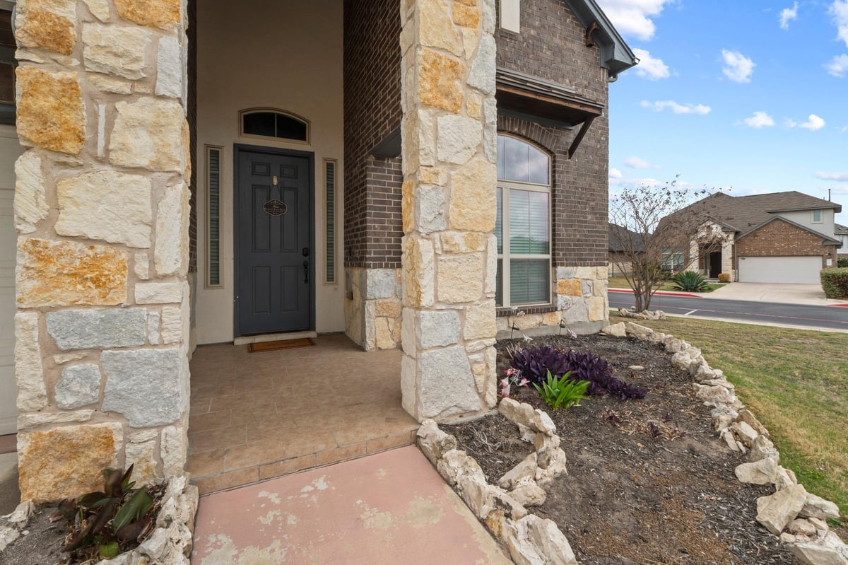 Kitchen at 1400 Little Elm Trl Unit #1215 - 5 bed 4 bath home