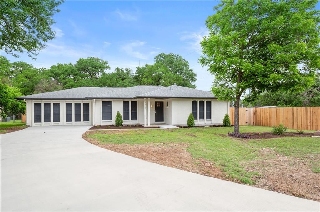View 1400 Salem Meadow Cir in Salem Walk Sec 03 1400 Salem Meadow Cir - front exterior - Luxury home in Salem Walk Sec 03, Austin, TX