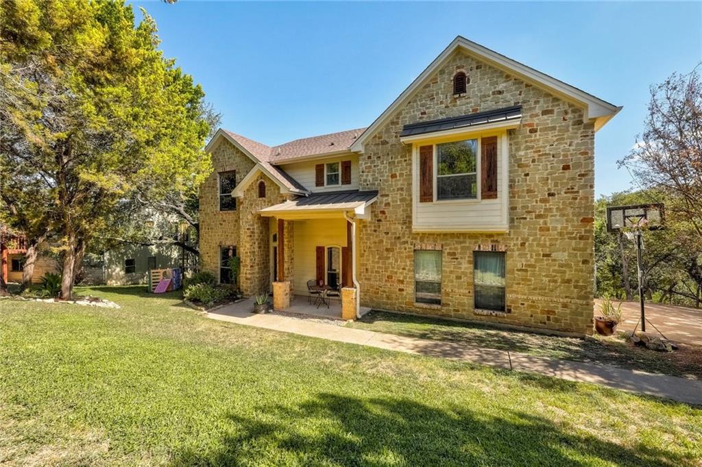 View 14000 Saskatchewan Dr in Apache Shores Sec 06 14000 Saskatchewan Dr - front exterior - Luxury home in Apache Shores Sec 06, Austin, TX