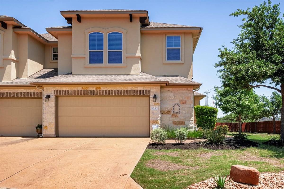 View 14001 Avery Ranch Blvd Unit #1404 in AVERY RANCH INGLESIDE 14001 Avery Ranch Blvd Unit #1404 - front exterior - Luxury home in AVERY RANCH INGLESIDE, Austin, TX