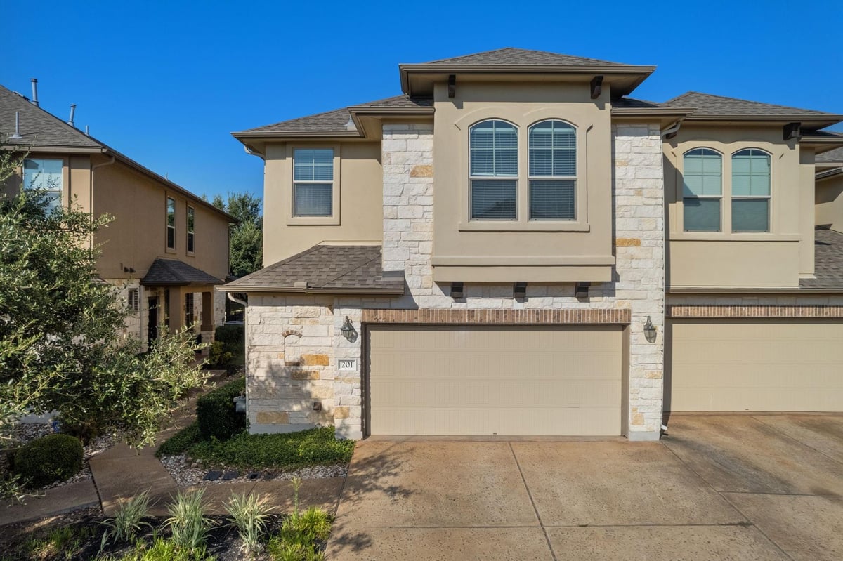 View 14001 Avery Ranch Blvd Unit #201 in Avery Ranch - Ingleside Condos 14001 Avery Ranch Blvd Unit #201 - front exterior - Luxury home in Avery Ranch - Ingleside Condos, Austin, TX