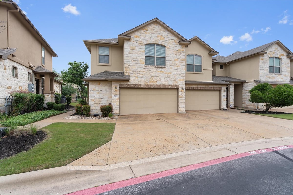 View 14001 Avery Ranch Blvd Unit #2801 in Ingleside Condos 14001 Avery Ranch Blvd Unit #2801 - front exterior - Luxury home in Ingleside Condos, Austin, TX
