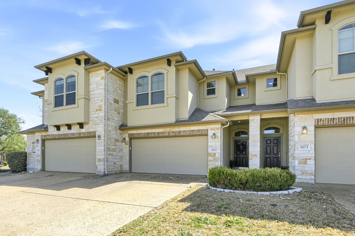 View 14001 Avery Ranch BLVD Unit #602 in Avery Ranch Ingleside Condos 14001 Avery Ranch BLVD Unit #602 - front exterior - Luxury home in Avery Ranch Ingleside Condos, Austin, TX
