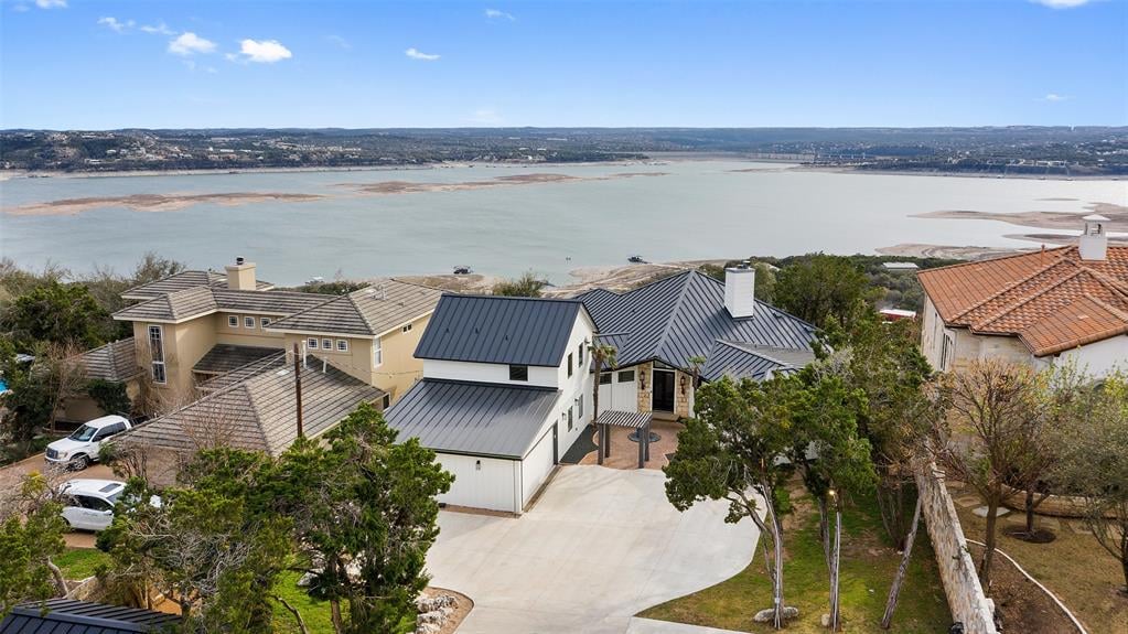View 14005 Panorama Dr in Comanche Trail 03 14005 Panorama Dr - front exterior - Luxury home in Comanche Trail 03, Austin, TX