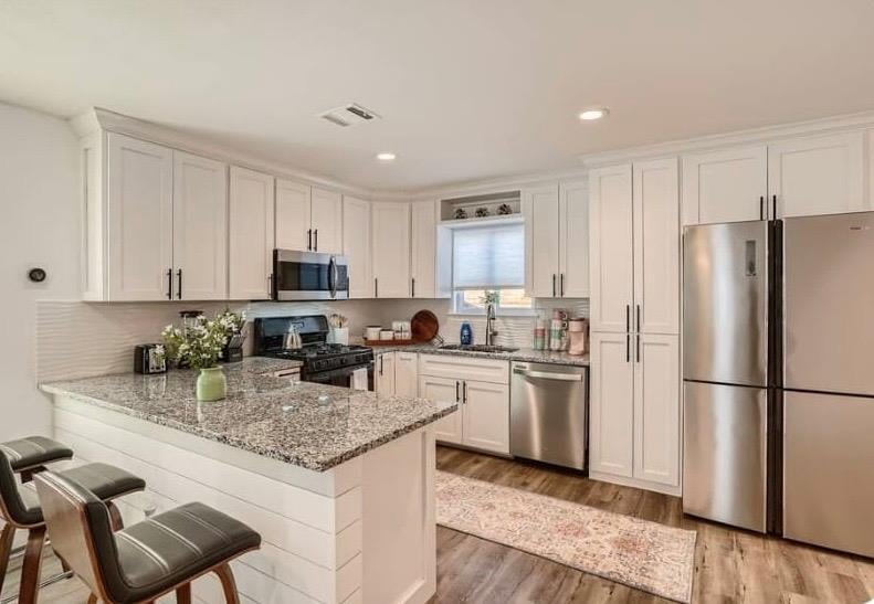 Living area at 14006 Conner Downs Dr - 4 bed 2 bath home
