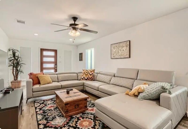 Primary bedroom at 14006 Conner Downs Dr - 4 bed 2 bath home