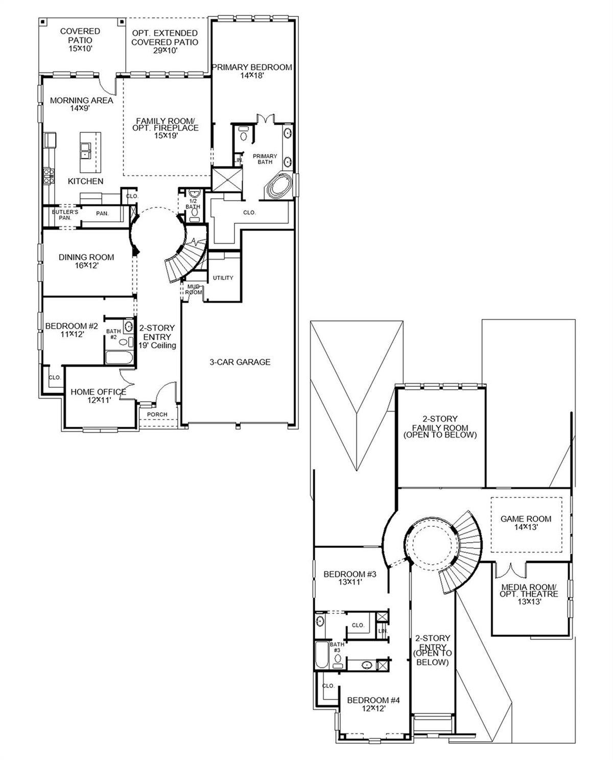 Kitchen at 1401 Amanda Paige Dr - 4 bed 3 bath home