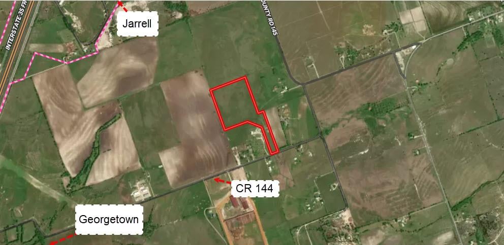 View 1401 Cr 144 in J001LLLI-JARRELL ISD VACANT LAND 1401 Cr 144 - front exterior - Luxury home in J001LLLI-JARRELL ISD VACANT LAND, Jarrell, TX