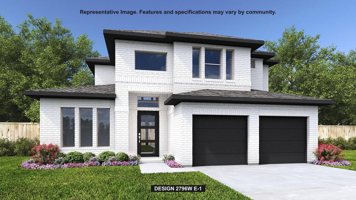 1401 Cypress Paul ST - front exterior - Luxury home in Parkside Peninsula, Georgetown, TX