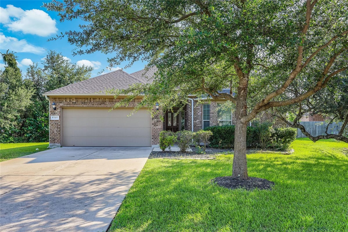 View 1401 Harvest Bend LN in Red Oaks Sec 3 1401 Harvest Bend LN - front exterior - Luxury home in Red Oaks Sec 3, Cedar Park, TX