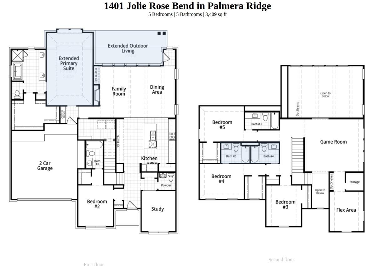 Bathroom at 1401 Jolie Rose Bnd - 5 bed 5 bath home