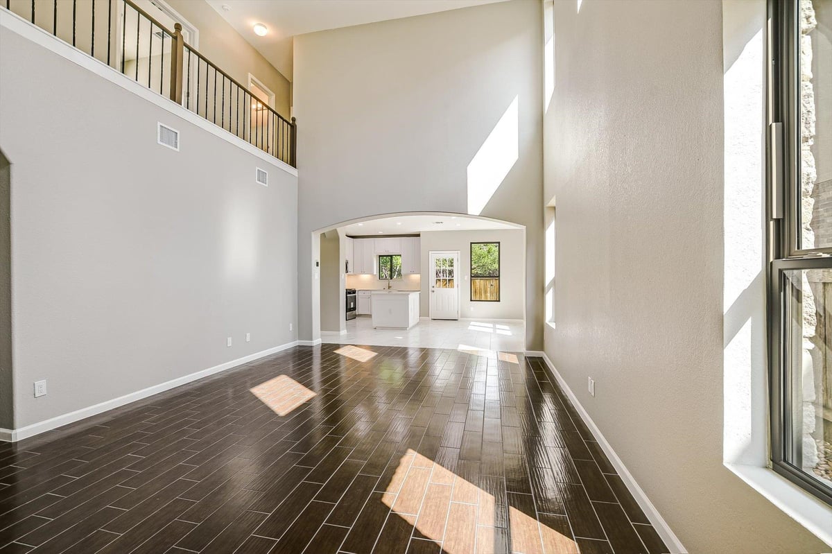 Kitchen at 1401 Little Elm Trl Unit #205 - 4 bed 2 bath home