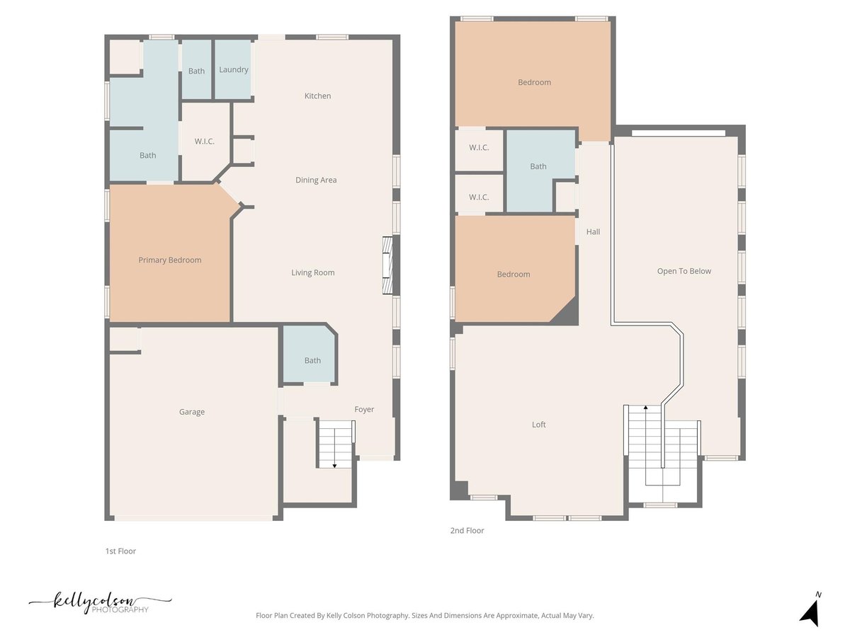 Kitchen at 1401 Little Elm Trl Unit #215 - 3 bed 2 bath home
