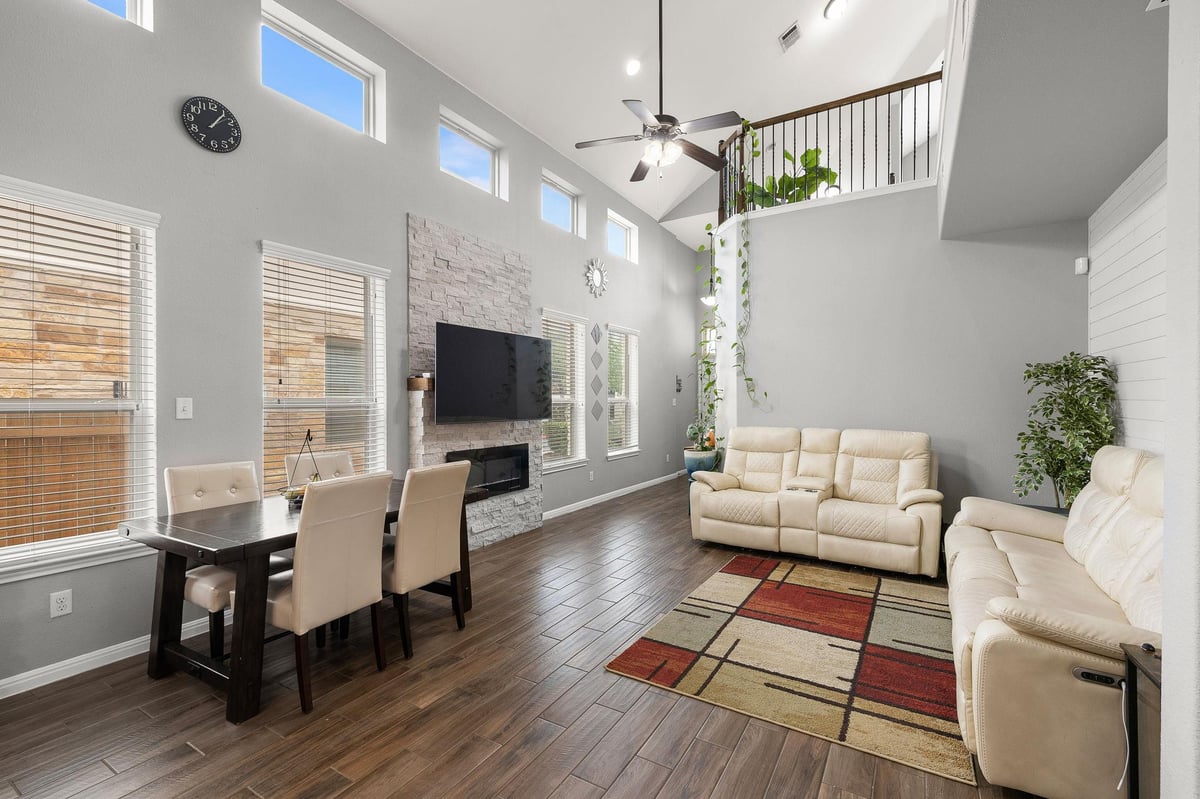 Bathroom at 1401 Little Elm Trl Unit #215 - 3 bed 2 bath home