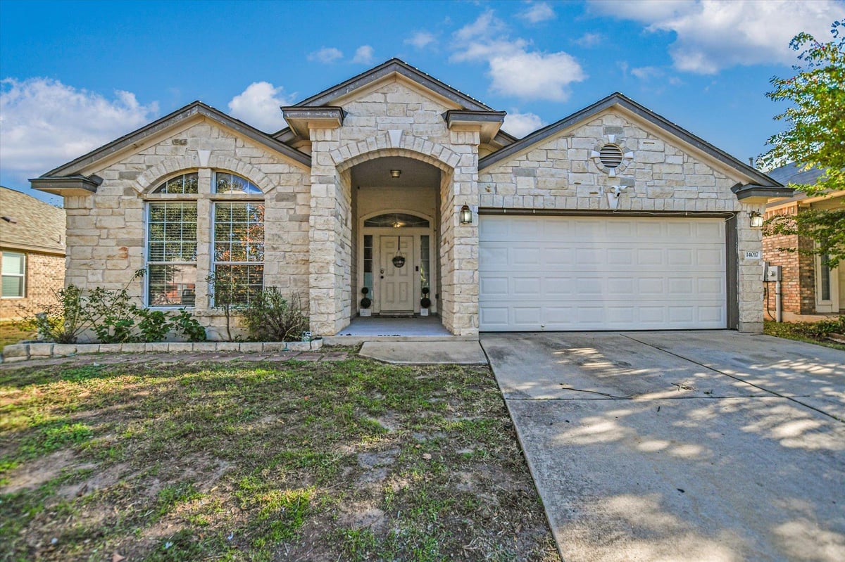 View 14017 Boquillas Canyon DR in Avery Ranch Far West Ph 02 Sec 02 14017 Boquillas Canyon DR - front exterior - Luxury home in Avery Ranch Far West Ph 02 Sec 02, Austin, TX