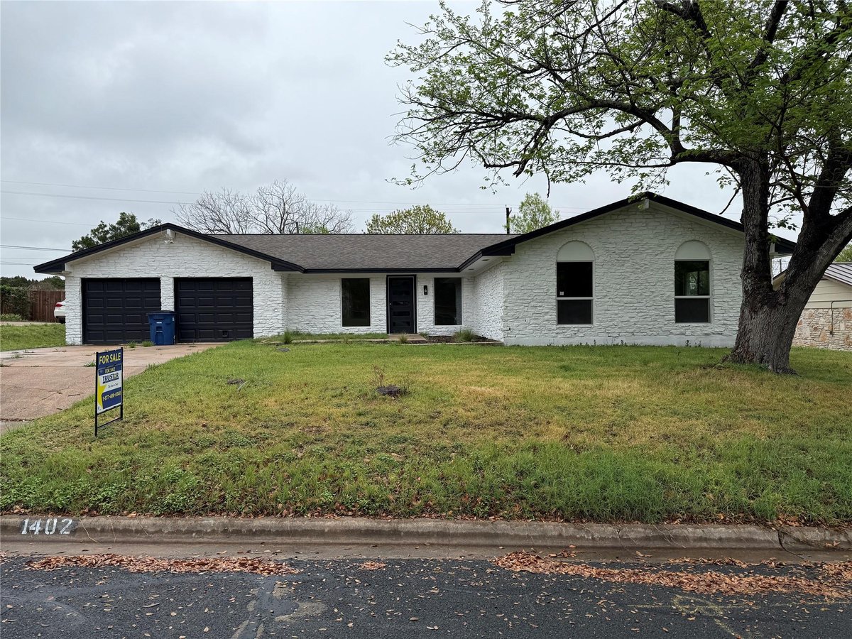 View 1402 Cardinal Hill DR in Austin 1402 Cardinal Hill DR, photo 1 of 21, Austin, Austin, TX