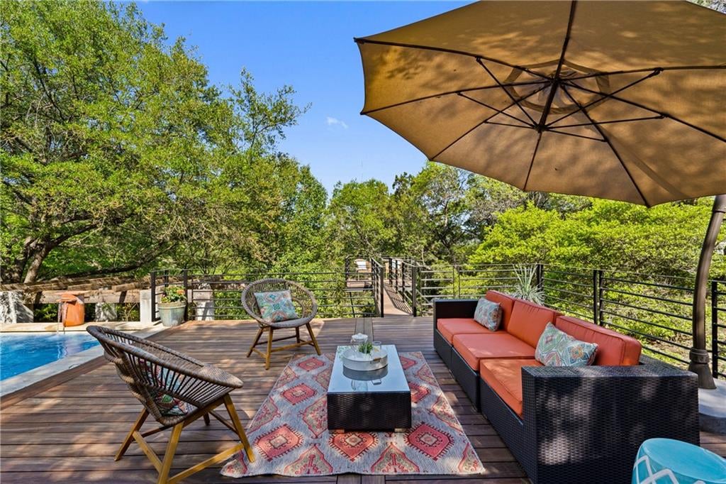 View 1402 Wild Basin Ledge in Wild Wood Hills 1402 Wild Basin Ledge - front exterior - Luxury home in Wild Wood Hills, Austin, TX
