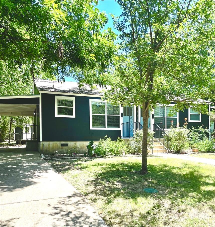 View 1403 Hillside Ave Unit #B in Fairview Park 1403 Hillside Ave Unit #B - property photo 1 - Luxury home in Fairview Park, Austin, TX