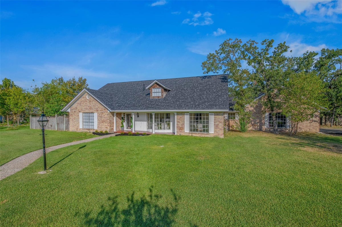 Primary bedroom at 1403 Post Oak Cir - 4 bed 2 bath home