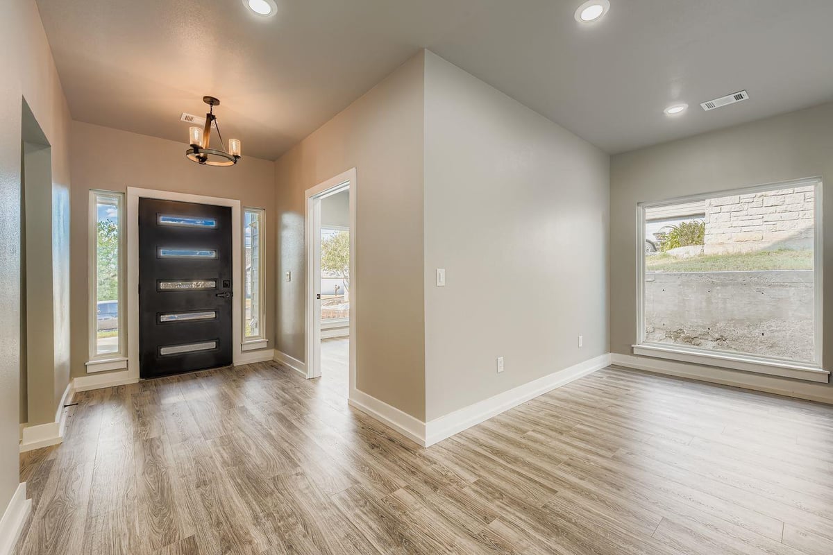 Primary bedroom at 1403 Sunset Dr - 4 bed 3 bath home