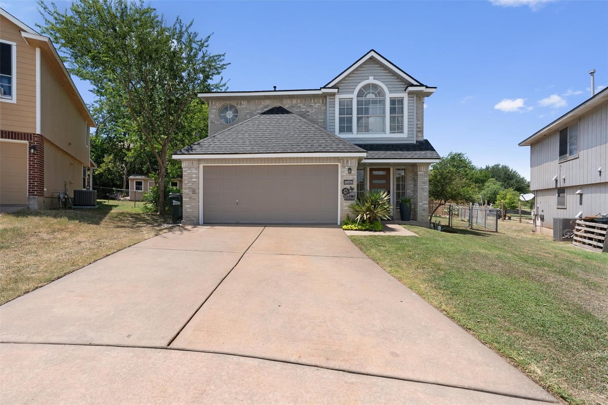View 14034 Maricella LN in Northtown Park Sec 5-a 14034 Maricella LN - property photo 1 - Luxury home in Northtown Park Sec 5-a, Pflugerville, TX