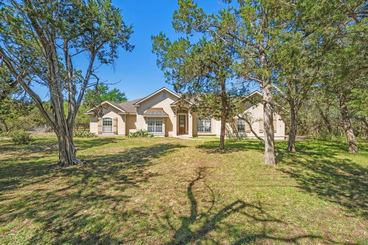 View 14039 Timberline TRL in Sunset Canyon Sec 4 14039 Timberline TRL - front exterior - Luxury home in Sunset Canyon Sec 4, Austin, TX