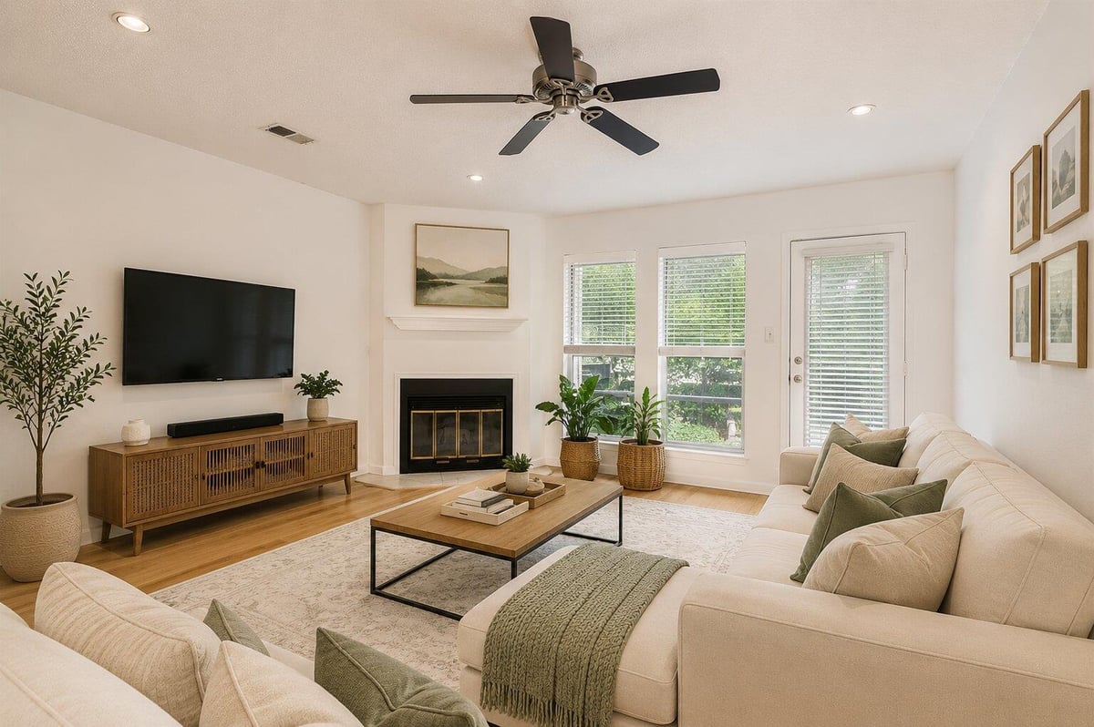 1404 Norwalk LN Unit #207 - front exterior - Luxury home in Westfield Condo, Austin, TX