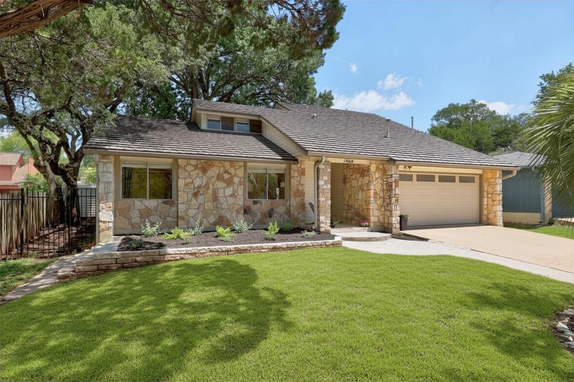 Primary bedroom at 1404 O K Corral - 4 bed 2 bath home