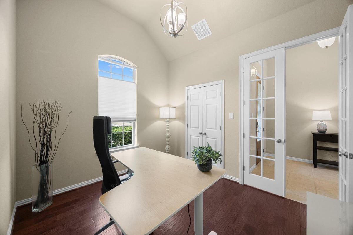 Primary bedroom at 1404 Rimstone Dr - 4 bed 2 bath home