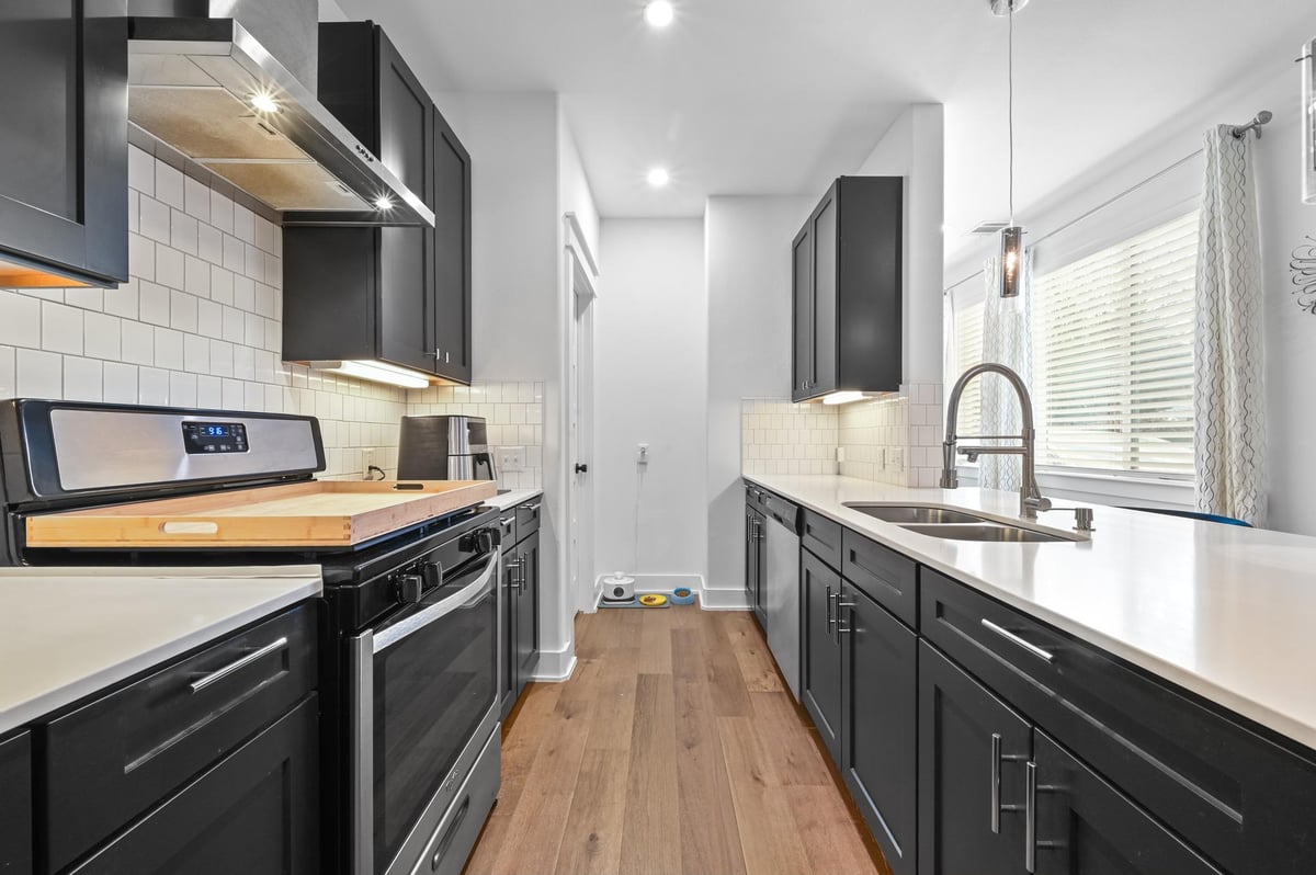 Kitchen at 1405 Casey St Unit #B - 3 bed 3 bath home