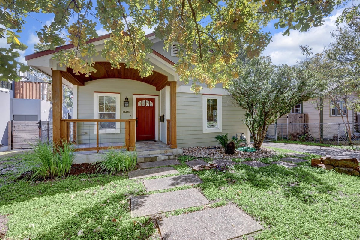 View 1405 Garner Ave in Barton Heights A 1405 Garner Ave - property photo 1 - Luxury home in Barton Heights A, Austin, TX
