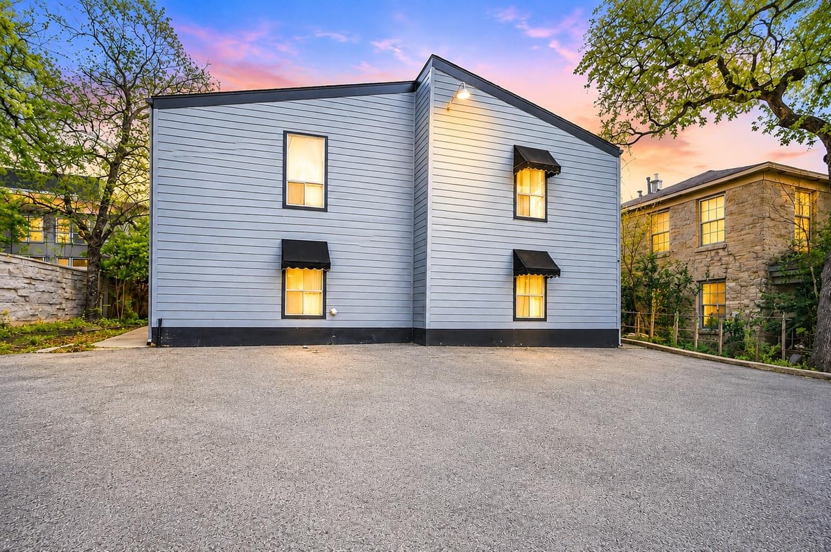 1405 Hartford RD Unit #103 - front exterior - Luxury home in Hartford Place Condo, Austin, TX