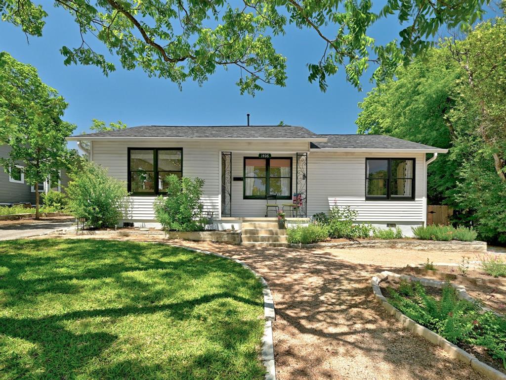 1406 Concordia Ave - front exterior - Luxury home in Upland Add, Austin, TX