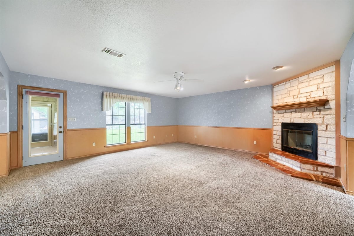 Bathroom at 1406 Highland Dr - 3 bed 2 bath home