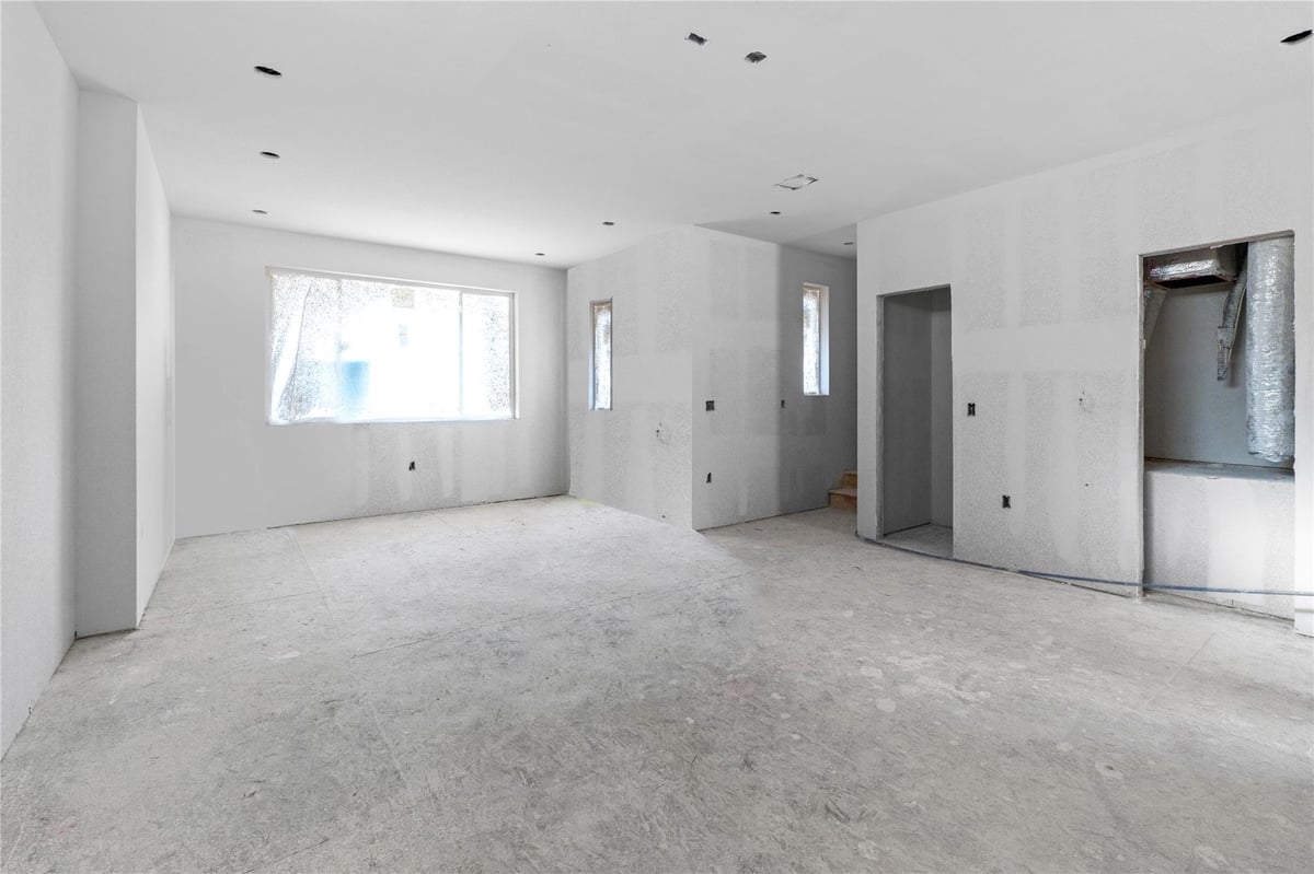 Primary bedroom at 1406 Mason Ave - 3 bed 3 bath home