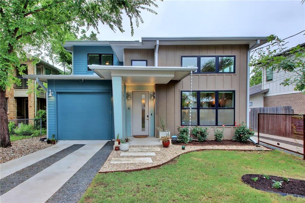 View 1406 North St Unit #A in 1406 North Street Condos 1406 North St Unit #A - front exterior - Luxury home in 1406 North Street Condos, Austin, TX