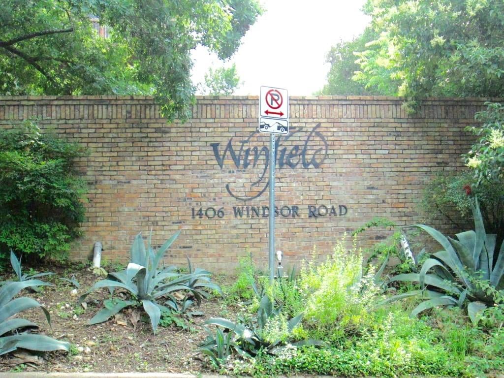 View 1406 Windsor Rd Unit #204 in Winfield Condo 1406 Windsor Rd Unit #204 - front exterior - Luxury home in Winfield Condo, Austin, TX