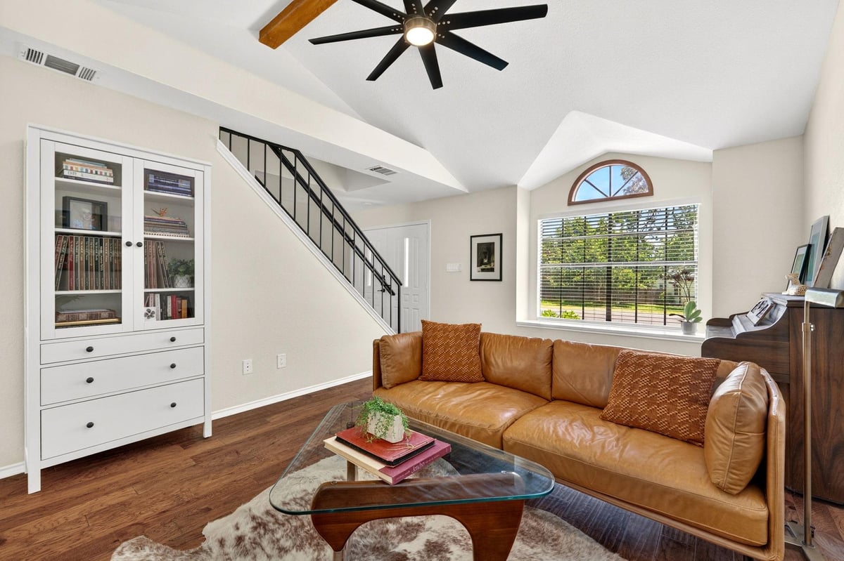Primary bedroom at 1407 Black Cherry Dr - 3 bed 2 bath home